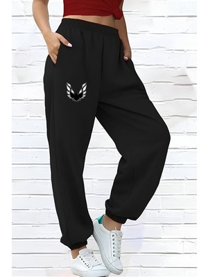 Adrift Eşofman Altı Yankees Baskılı Desenli