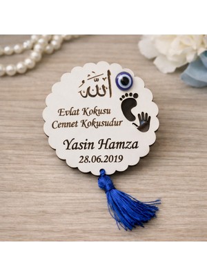 Doğum Günü, Mevlüt, Sünnet Gibi Özel Günlerde Magnet Kişiye Özel 25 Edettir No 101
