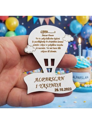 Magnet Sünnet Doğum Günü Nişan Kına Kişiye Özel