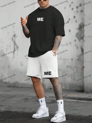 Alt/üst T-Shirt ve Şort Takımı  Kod ALT176