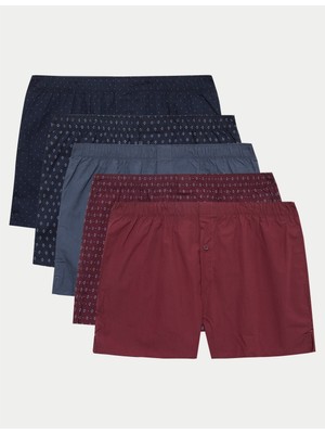Marks & Spencer 5'li Saf Pamuklu Boxer