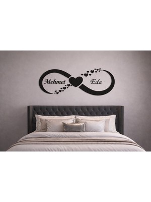 Yatak Odası Duvar Süsü Ürün Yaklaşık 1 METREDIR.NO68