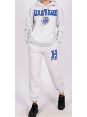 Kalic Studio Harvard Eşofman Takımı Gri