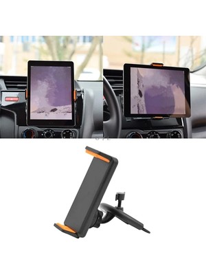 Yaman Market Ally 360 Döner Araç CD Yuvası Tablet Tutucu Büyük Ekran Tutucu 11.50-19CM-(5775 - KB002H-6J4EY