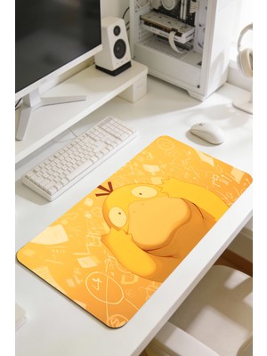 Charmbi Pokemon Procontrol 30×70 Gaming Mouse Pad – Geniş Alan, Ultra Pürüzsüz Yüzey Sağlam Kaydırmaz