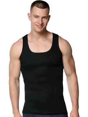 Gümüş 4004 12'li Paket Ribana Renkli Erkek Atlet