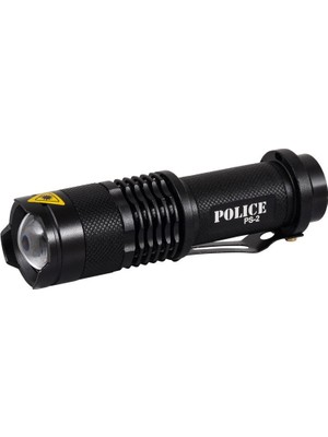 Hayat Store Ps-2 Cree Q5 LED Şarjlı El Feneri