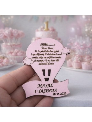Doğum Günü Nişan Söz Sünnet Düğün Için Magnet No 26