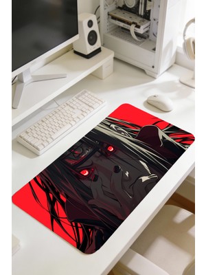 Charmbi Naruto Procontrol 30×70 Gaming Mouse Pad – Geniş Alan, Ultra Pürüzsüz Yüzey Sağlam Kaydırmaz