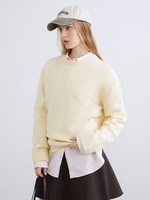 Lc Waikiki Yeni Sezon Bisiklet Yaka Oversize Kadın Triko Kazak