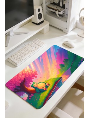 Charmbi Pokemon Procontrol 30×70 Gaming Mouse Pad – Geniş Alan, Ultra Pürüzsüz Yüzey Sağlam Kaydırmaz