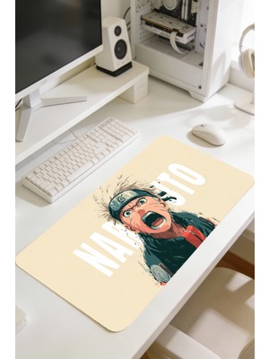 Charmbi Naruto Procontrol 30×70 Gaming Mouse Pad – Geniş Alan, Ultra Pürüzsüz Yüzey Sağlam Kaydırmaz