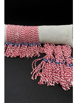 By Dilek Çetin Acessorry Marteniçka Dilek Şans Bilekliği (50 Adet)