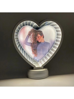 Hayat Store Derinlik Gösteren Kalp Sihirli Ayna