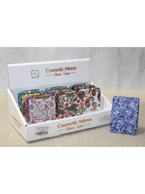 Hayat Store Taşlı El Aynası Dikdörtgen Ince ALK3744