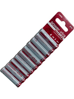 Power-Xtra Maxlife Aaa LR03 Alkalin Pil - 10'lu Blister