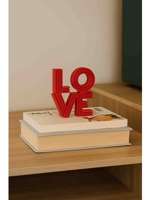 Home Sevgililer Günü Hediyesi,dekoratif Obje,love Yazısı