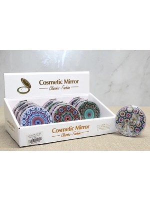 Hayat Store Mandala Desenli Hareketli Sulu El Aynası ALK4584