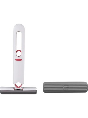 Yaman Market Ezere Çok Amaçlı Mini Tezgah Üstü Paspas Mini Mop + 2 Yedek UÇ-(5775) - KB002H-6J5HD0