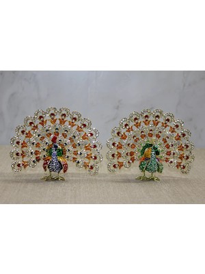 Hayat Store Swaroski Tavuskuşu ALK3834