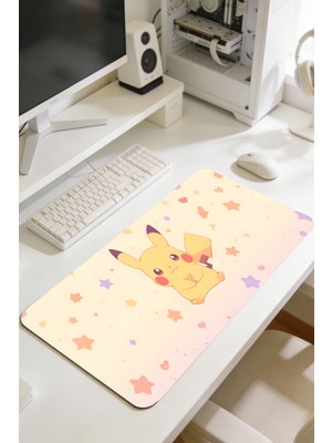 Charmbi Pokemon Procontrol 30×70 Gaming Mouse Pad – Geniş Alan, Ultra Pürüzsüz Yüzey Sağlam Kaydırmaz