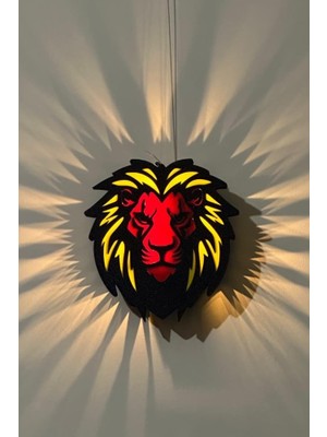 Aslanlı Gece Lambası / Gs Duvar Gece Lambası