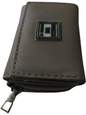 İpek Change Time Baskılı Küçük Boy 11 cm Cüzdan Vizon Renk