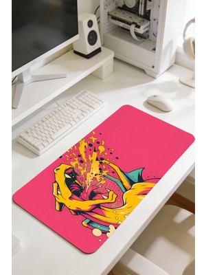 Charmbi Pokemon Procontrol 30×70 Gaming Mouse Pad – Geniş Alan, Ultra Pürüzsüz Yüzey Sağlam Kaydırmaz