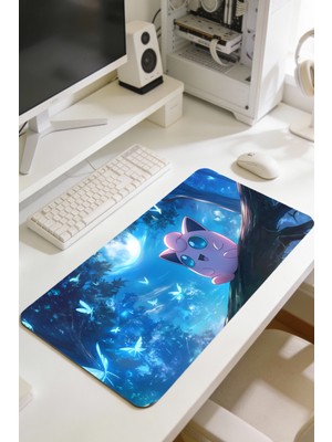 Charmbi Pokemon Procontrol 30×70 Gaming Mouse Pad – Geniş Alan, Ultra Pürüzsüz Yüzey Sağlam Kaydırmaz
