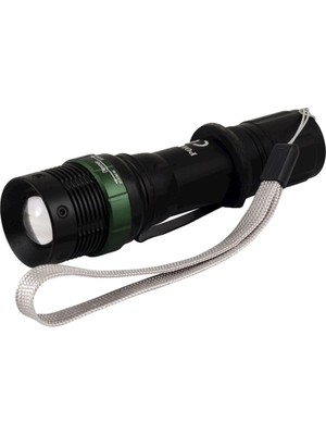 Hayat Store Ps-25 Cree Q5 Power LED Zoomlu Şarjlı El Feneri