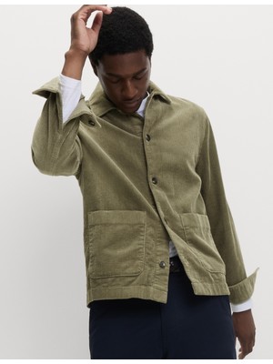 Marks & Spencer Kadife Gömlek Ceket