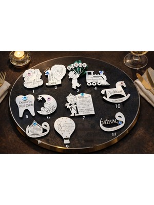 Magnet Doğum Günü Nişan Kına Düğün Kişiye Özel 50 Adettir NO90