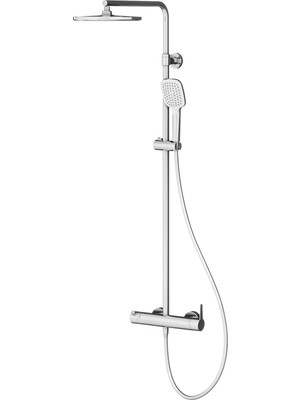 Teska Estella Mix 2 Yönlü Duş Kolonu-Krom