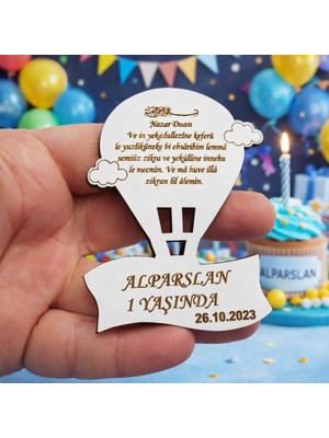 Doğum Günü Nişan Söz Sünnet Için Magnet 50 Adettir.no 25