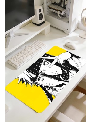 Charmbi Naruto Procontrol 30×70 Gaming Mouse Pad – Geniş Alan, Ultra Pürüzsüz Yüzey Sağlam Kaydırmaz
