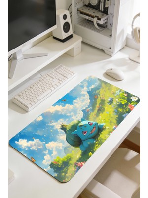 Charmbi Pokemon Procontrol 30×70 Gaming Mouse Pad – Geniş Alan, Ultra Pürüzsüz Yüzey Sağlam Kaydırmaz