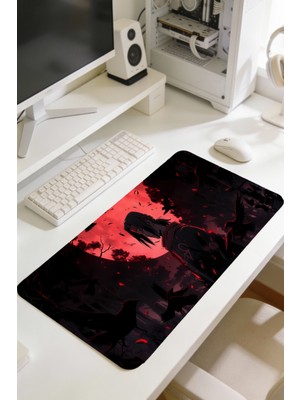 Charmbi Naruto Procontrol 30×70 Gaming Mouse Pad – Geniş Alan, Ultra Pürüzsüz Yüzey Sağlam Kaydırmaz