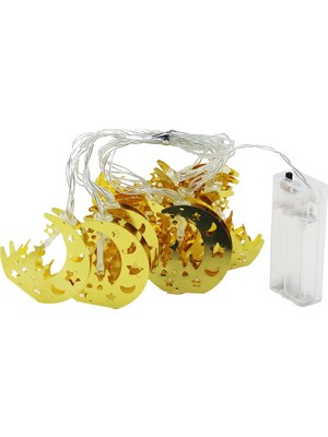 Nexgen 2mt Metal Cami Pilli Ramazan LED Işık (4887) RSGO34-MCHD