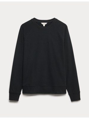 Marks & Spencer Pamuklu Sweatshirt