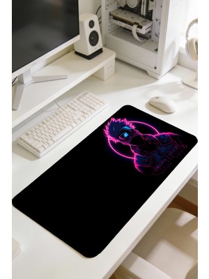 Charmbi Naruto Procontrol 30×70 Gaming Mouse Pad – Geniş Alan, Ultra Pürüzsüz Yüzey Sağlam Kaydırmaz