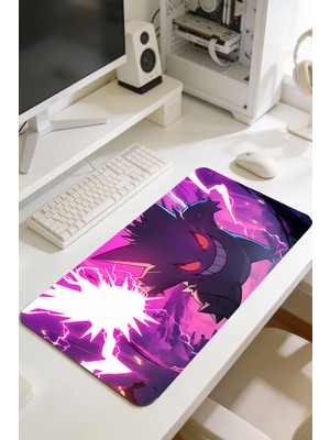 Charmbi Pokemon Procontrol 30×70 Gaming Mouse Pad – Geniş Alan, Ultra Pürüzsüz Yüzey Sağlam Kaydırmaz