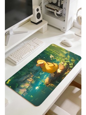 Charmbi Pokemon Procontrol 30×70 Gaming Mouse Pad – Geniş Alan, Ultra Pürüzsüz Yüzey Sağlam Kaydırmaz