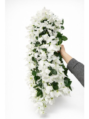 Alshop Lüks Begonvil Yapay Çiçek Sarkan Sarmaşık Çiçeği