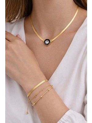 Ares 01 Store 2’li Bileklik ve 1 Kolye Kombin Set