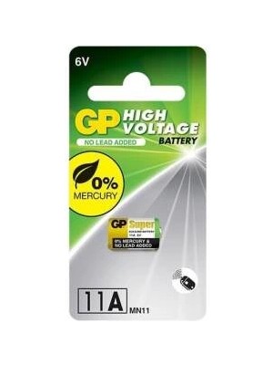 Gp 11A 6V Alkalin Pil - Kumanda Pili