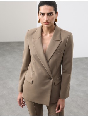 Marks & Spencer Autograph Yün Karışımlı Blazer Ceket