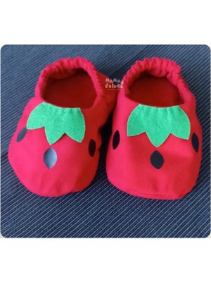 Mamas Colors Çilek Konseptli Patik