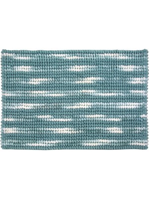 Homebasix Şönil Banyo Paspası 60X90 cm 3 Adet