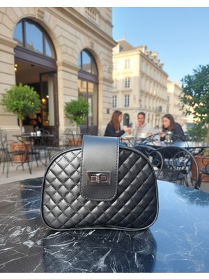 ÖZENSE 3 fermuarlı Kadın Omuz çantası