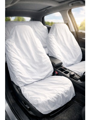 Carlone Beyaz Kefen Servis Kılıfı Orjinal Kefen Kumaşından Kefen Kılıf Salaş Model